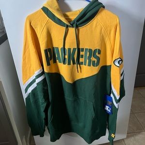 Green Bay Packer Sweatshirt Men’s XL NWT
